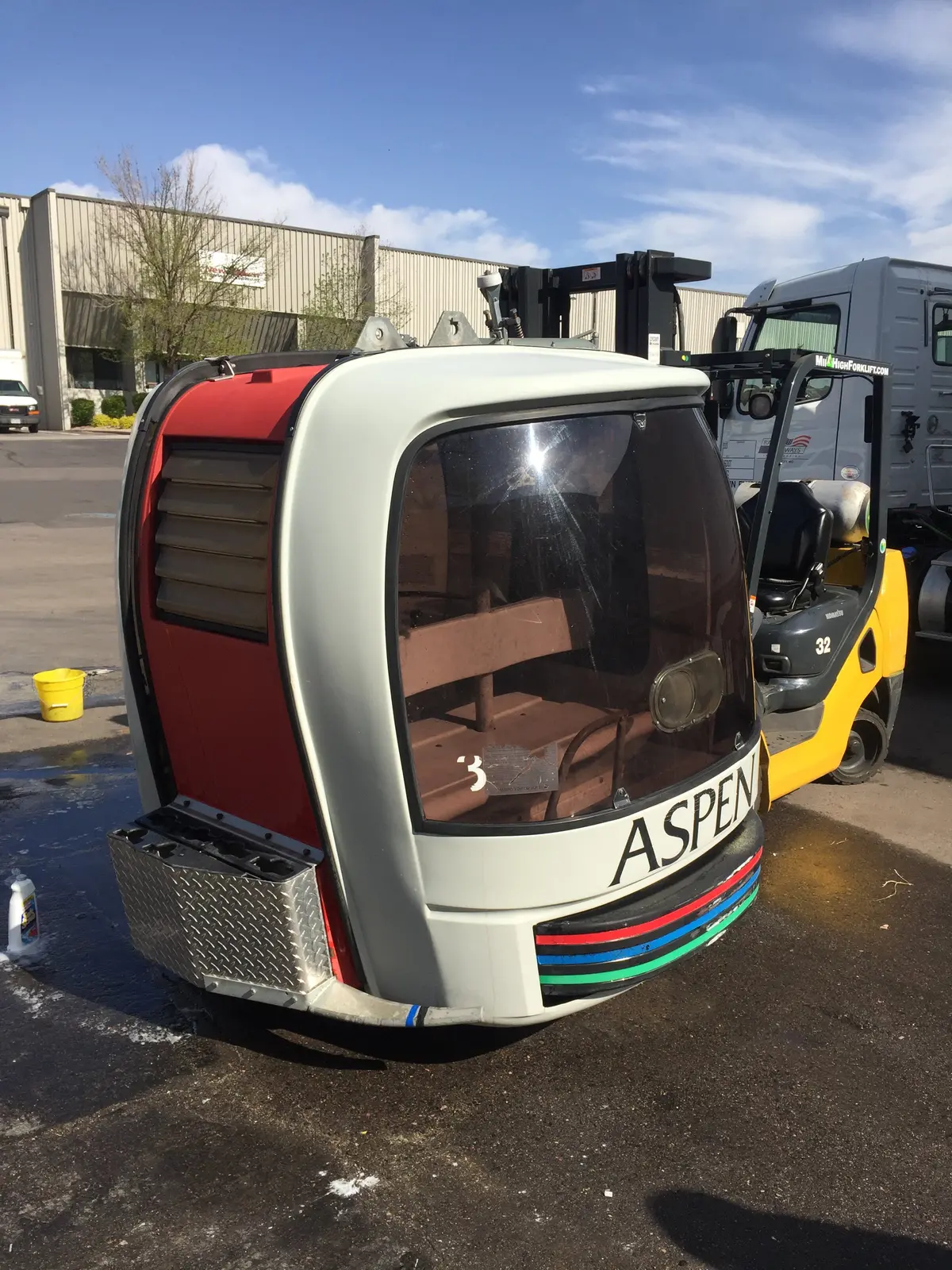 Vintage Aspen Gondola #3 2