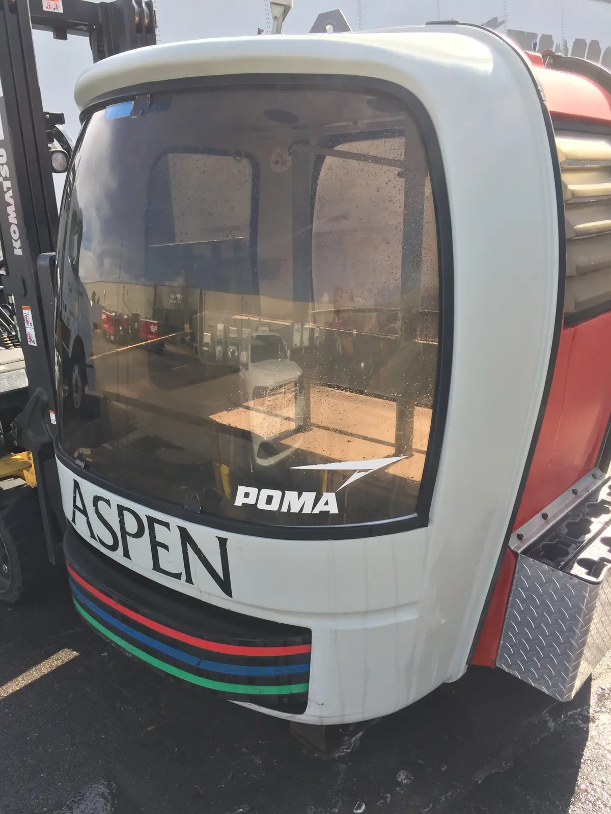 Vintage Aspen Gondola #3 1