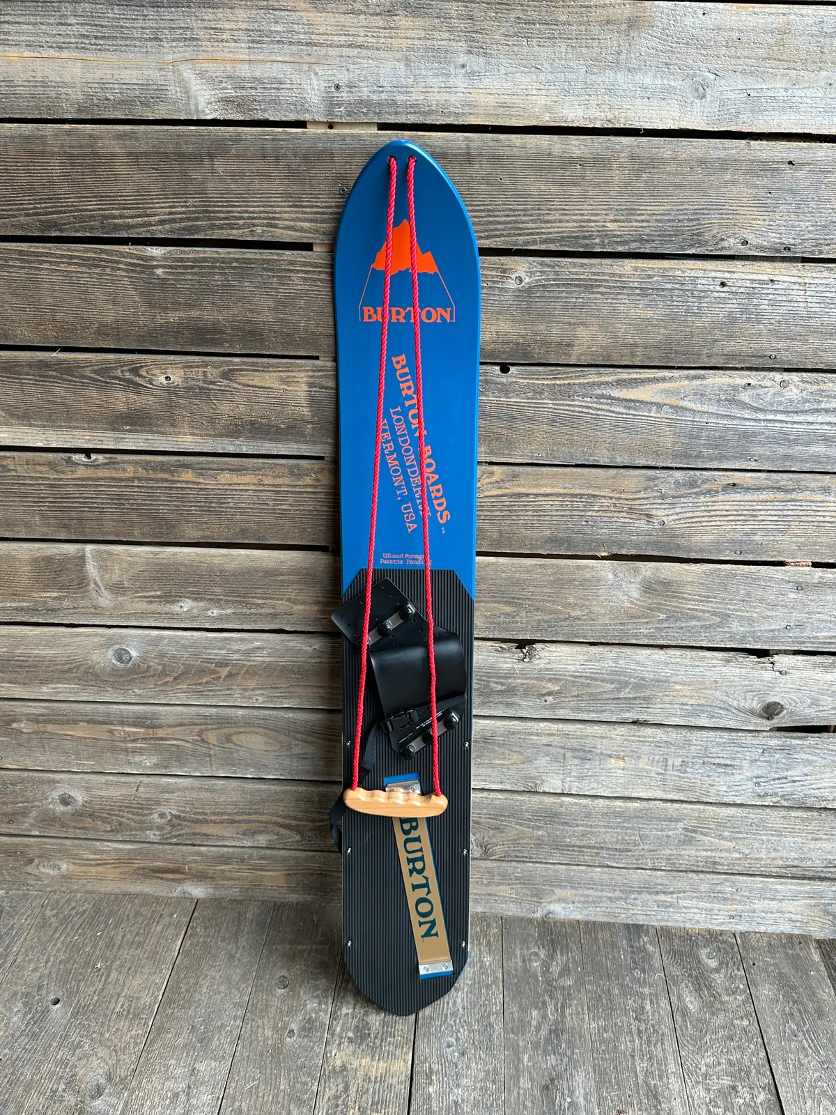 1979 Re-Issue Burton Backhill Bbi Londonderry Snowboard 1