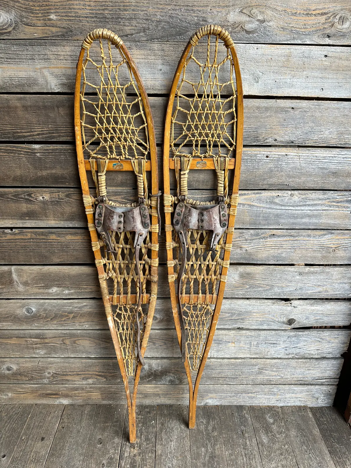 Vintage Snocraft Snowshoes 1