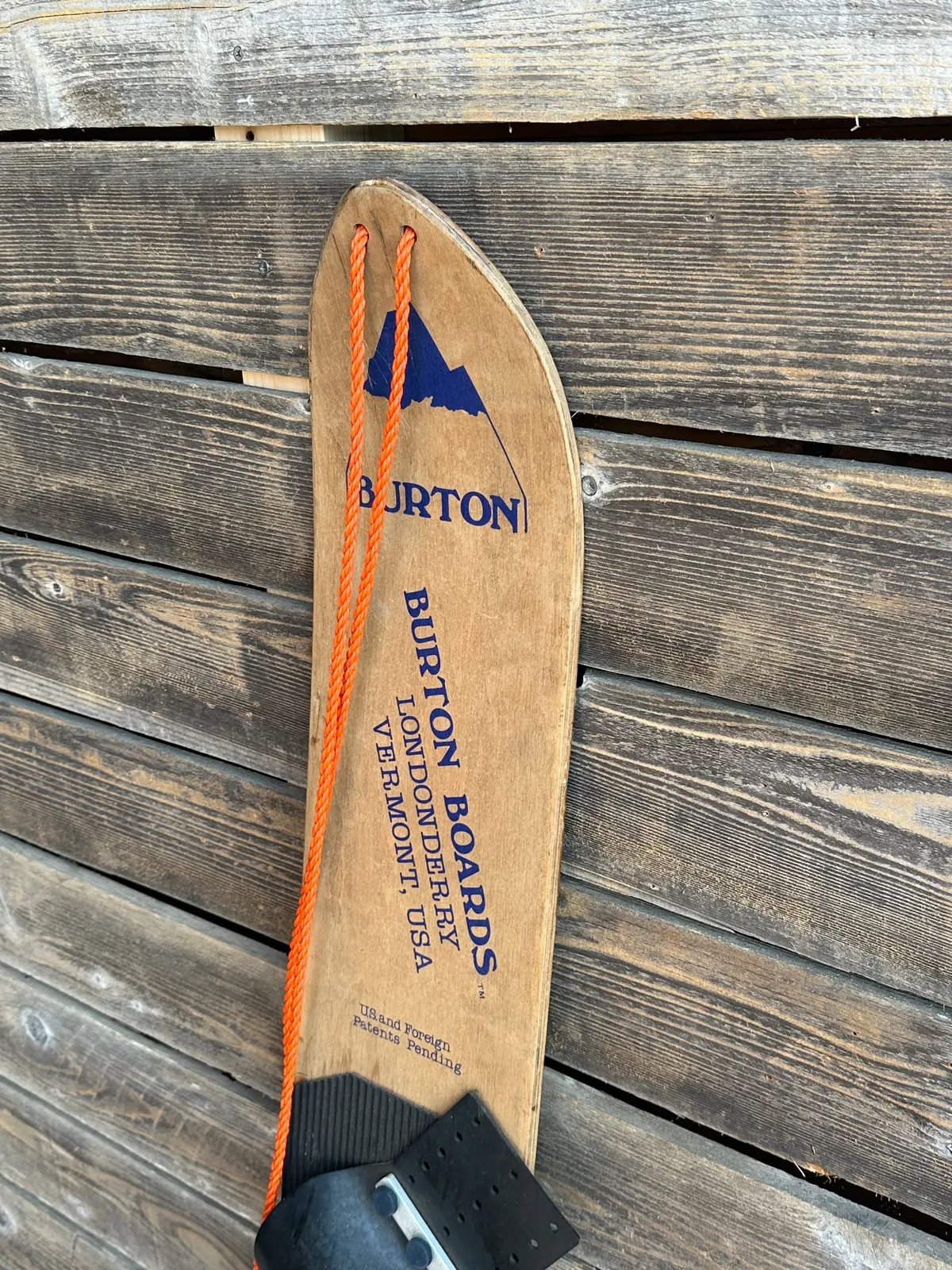 1979 Burton Backhill Londonderry Bb1 2