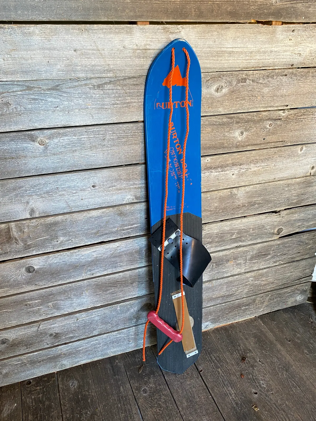 Burton Backhill Bbi Londonderry Snowboard 1