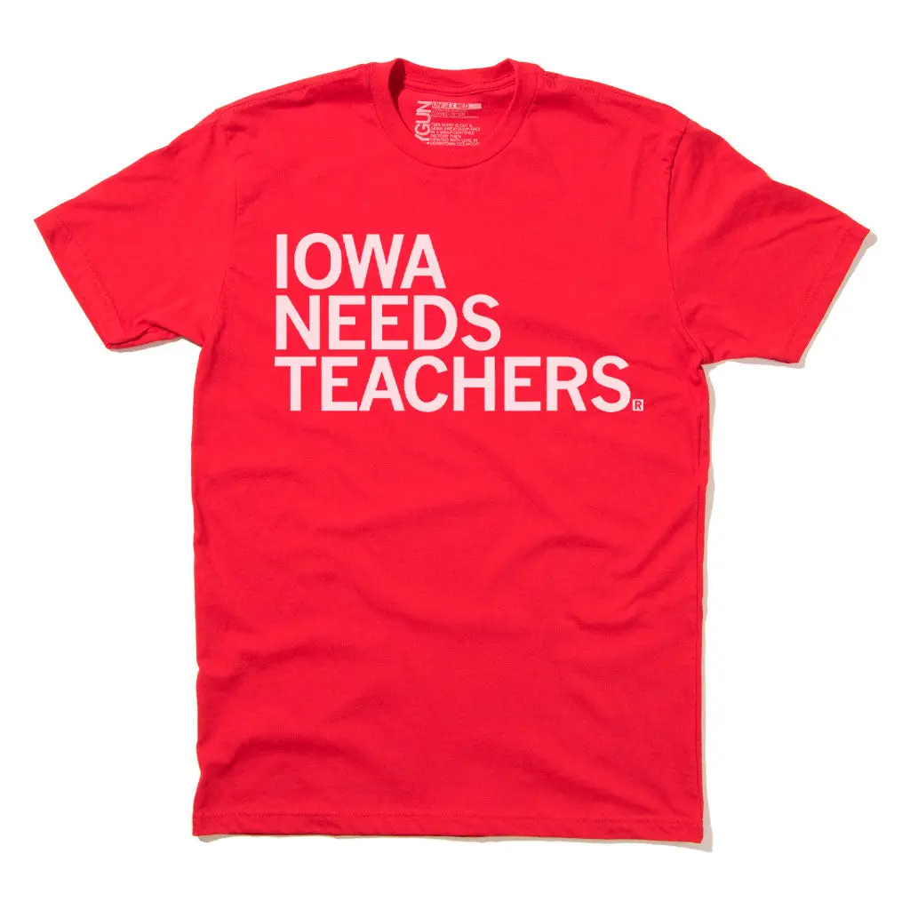 Iowa Needs Teachers (R) 2