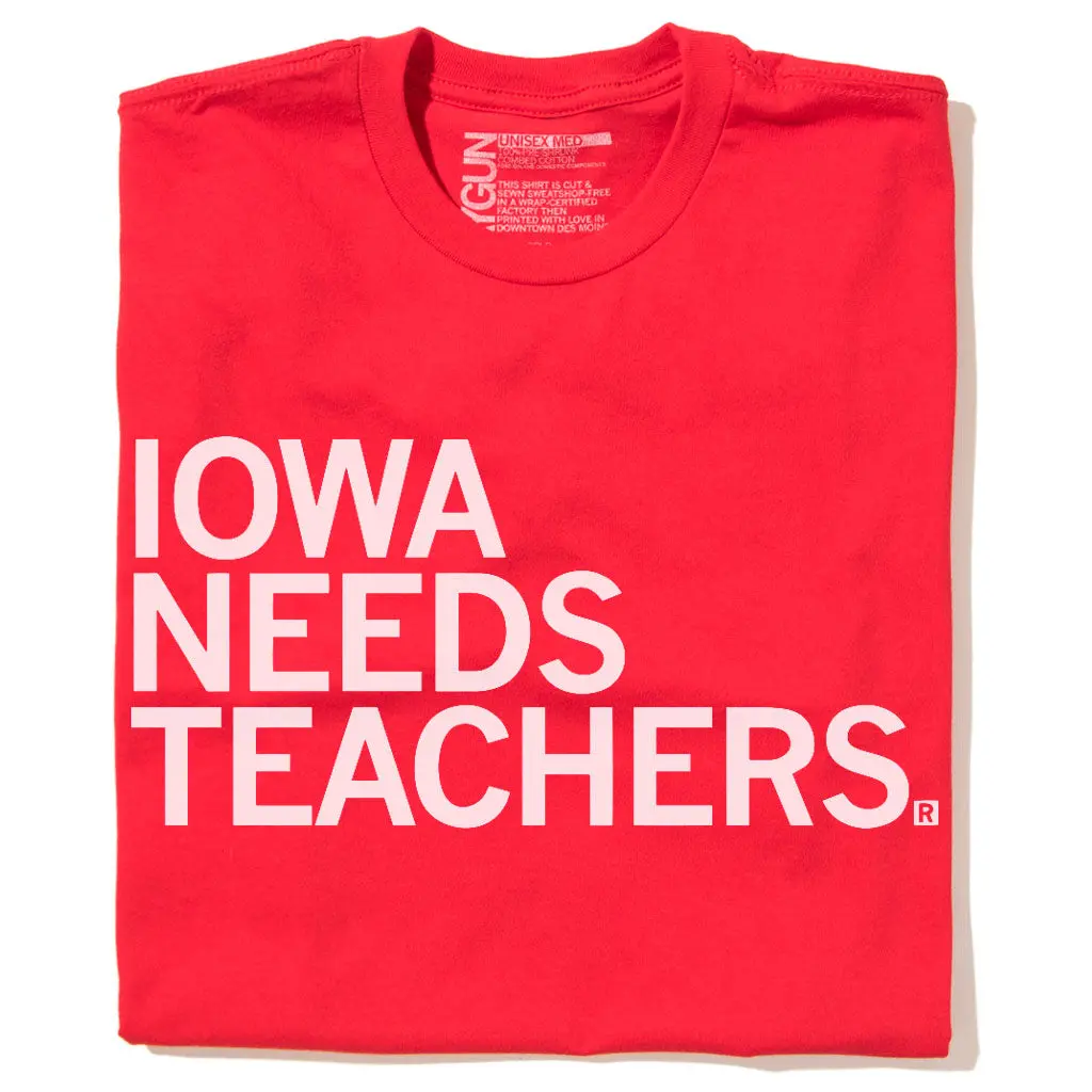 Iowa Needs Teachers (R) 1