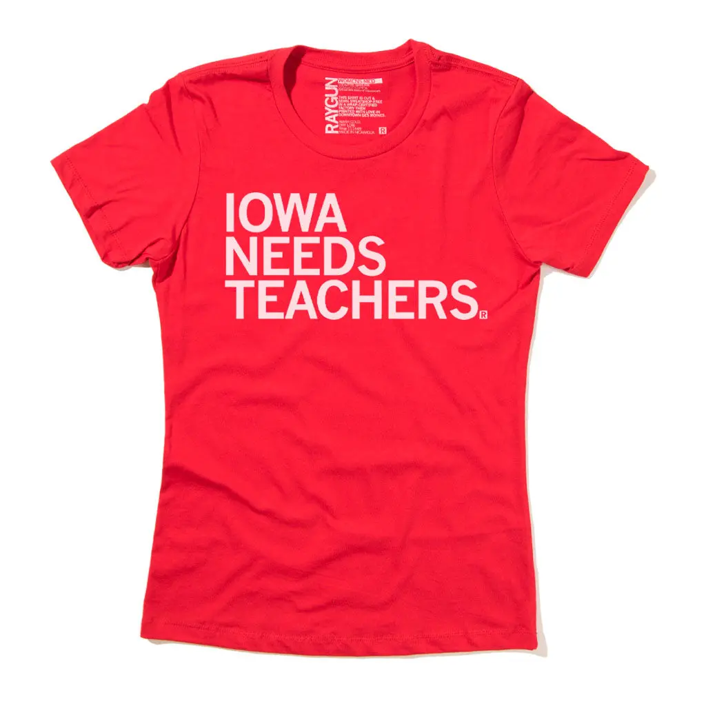 Iowa Needs Teachers (R) 3