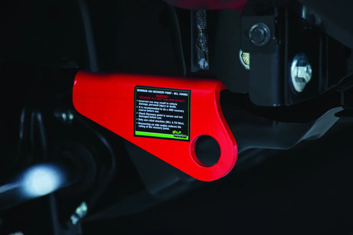 Recovery Points Pair (5000Kg Rating) To Suit Nissan Navara Np300 2015 Onwards And Patrol Y61 Gu Series 1-4 And Landcruiser 80/100/105 Series 1