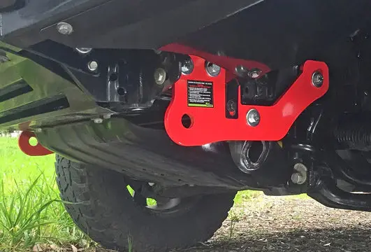 Ironman 4X4 Rated Recovery Points - Pair (Ranger Px/Bt-50/Everest) 1