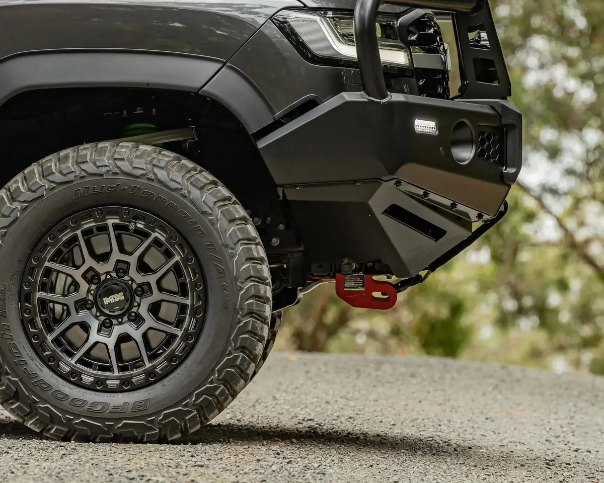 Ironman 4X4 Recovery Points - 5000Kg Rating (Pair) Landcruiser Fja300 2022+ 1