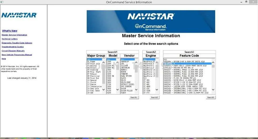 International Truck - Command Service Information 032020 - Online Installation Service 1
