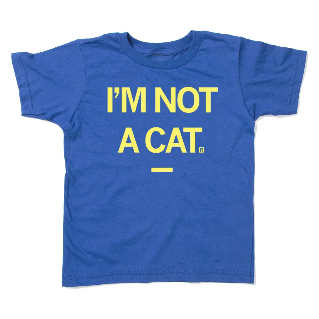 I'm Not A Cat Kids 1