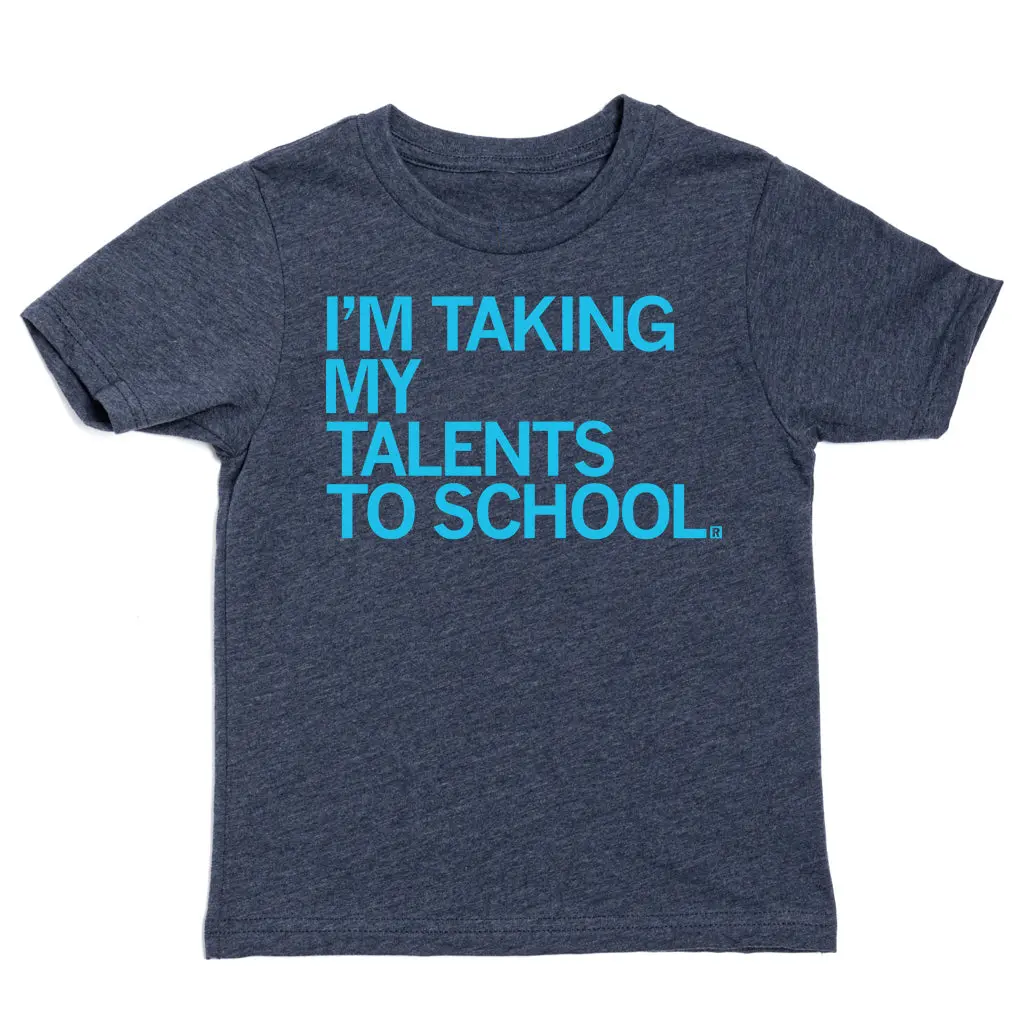 Taking My Talents To School Kids 1