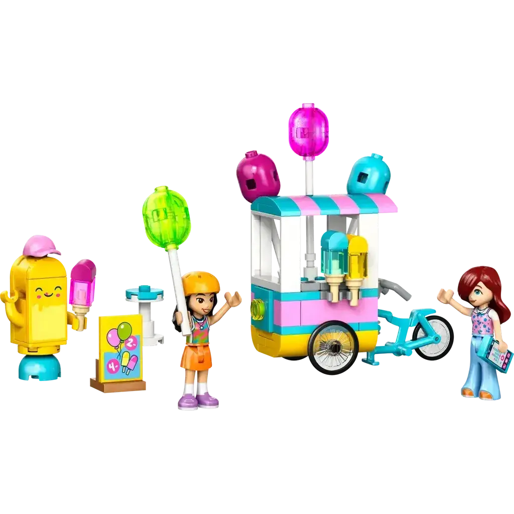 Ice Cream & Balloon Stand 1