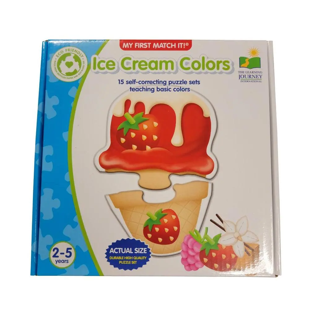 Ice Cream Colors 1