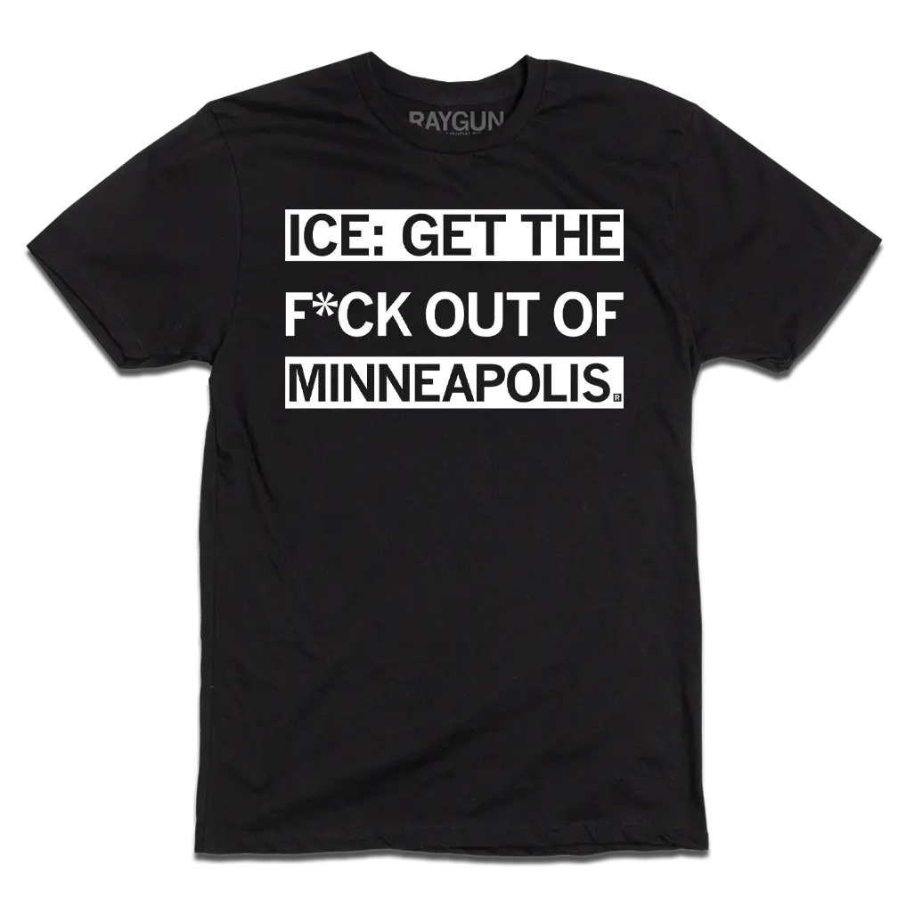 Ice Get The F Out Of Minneapolis 2