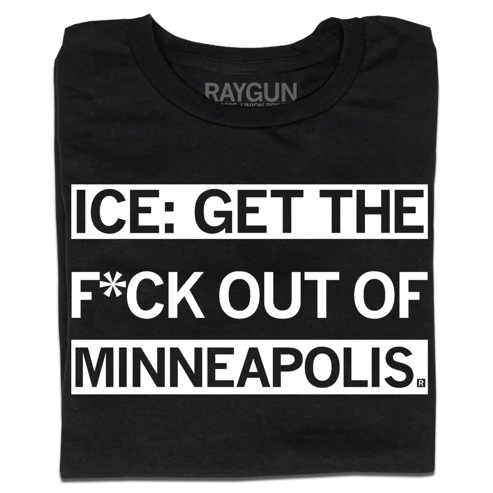 Ice Get The F Out Of Minneapolis 1