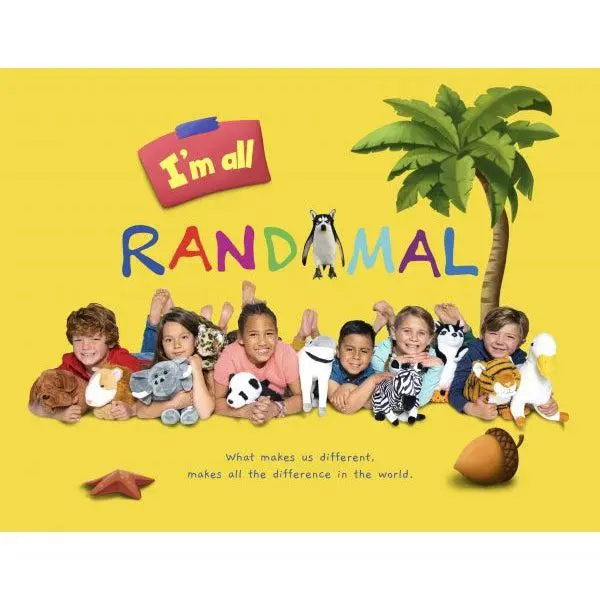 I'm All Randimal - Paperback Book 1