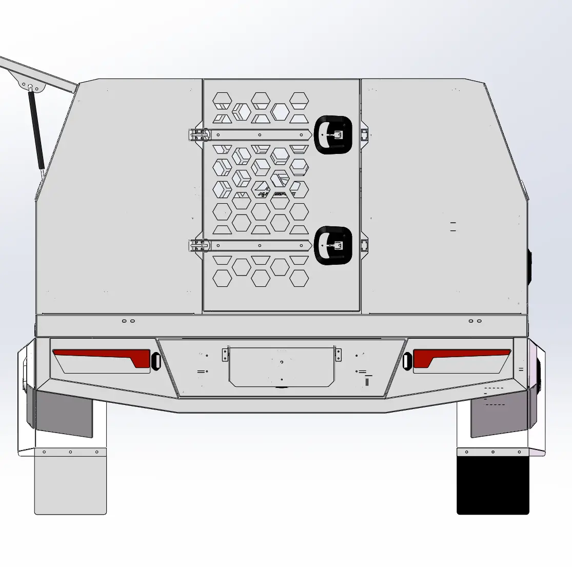 As Rear Toolbox Gate Kit 1