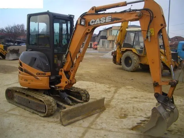 Case Cx31b Cx36b Compact Hydraulic Excavator & Engine Workshop Service Manuals 1
