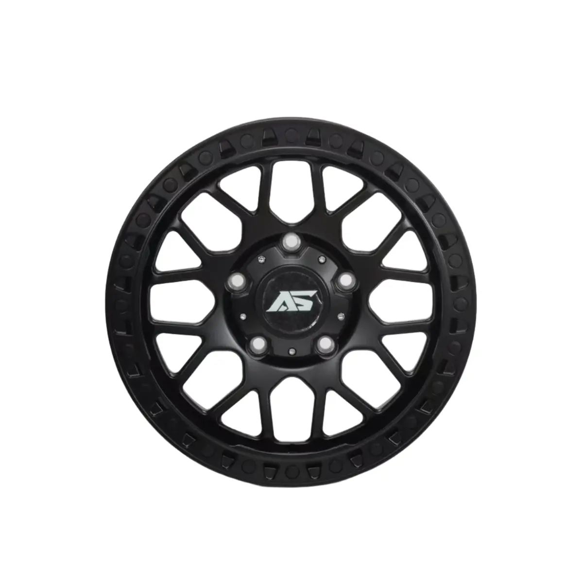 Forged Alloy Titan 17X.9 Wheel - Black 5X150 -10 2