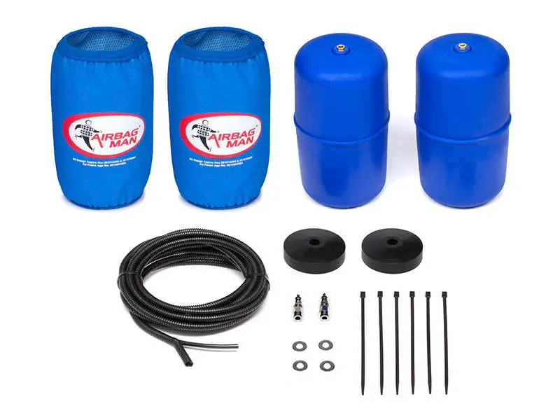 Airbag Man Air Suspension Helper Kit For Coil Springs High Pressure 1