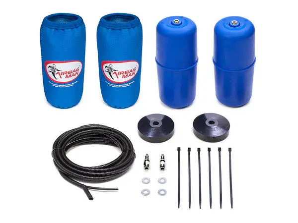 Airbag Man High Pressure Standard Height Kit Isuzu Mu-X Wagon 1