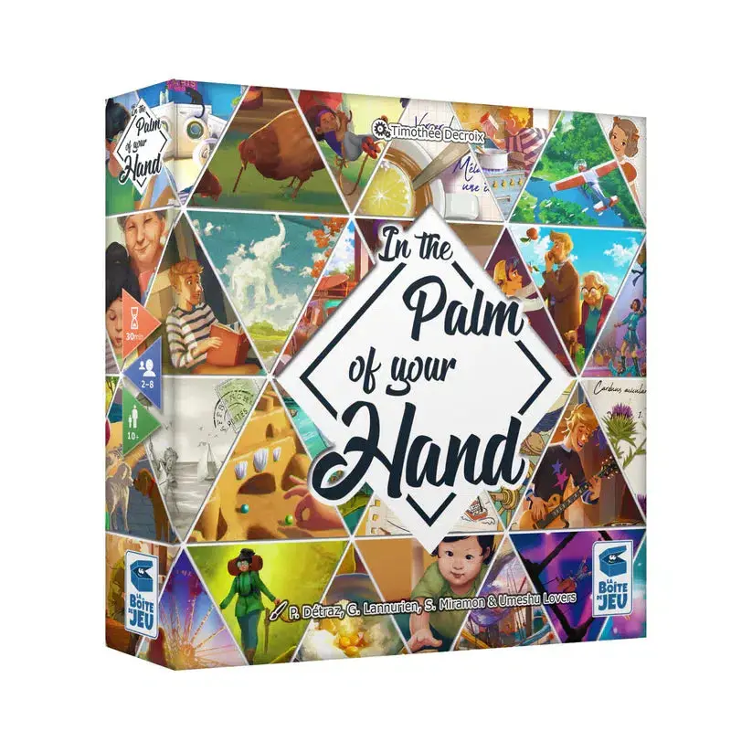 In The Palm Of Your Hand 1