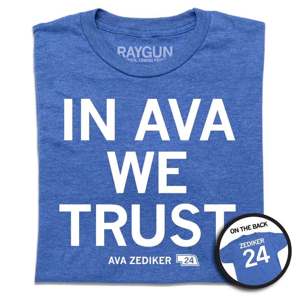 In Ava Zediker We Trust 1