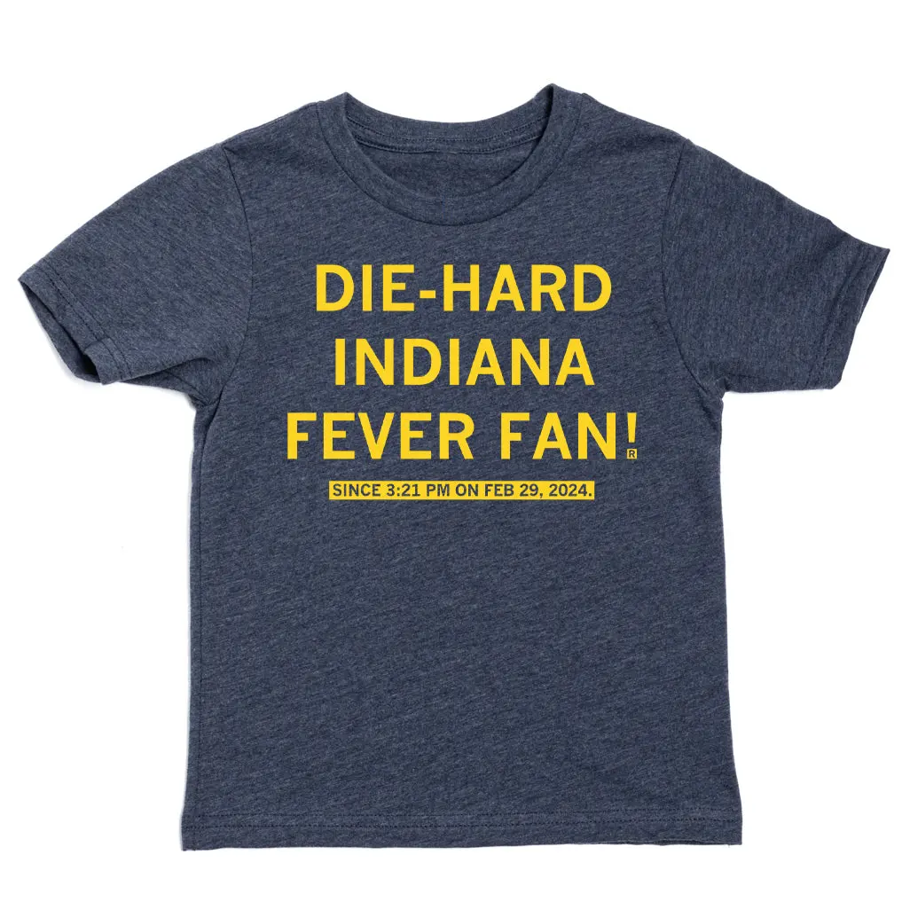 Die-Hard Indiana Fever Fan Kids 1
