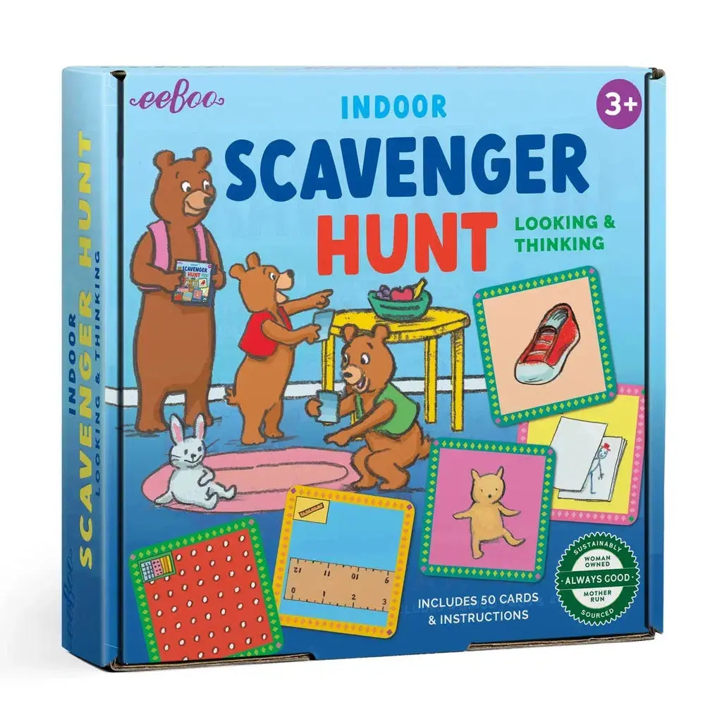 Indoor Scavenger Hunt 1