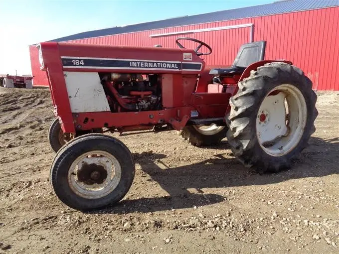 Case Ih 184 Tractor Official Operator's Manual 1