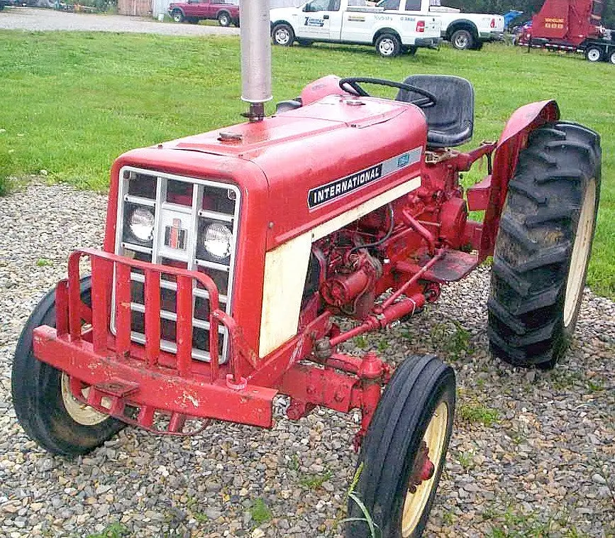 Case Ih International 364 Tractor Official Operator's Manual 1