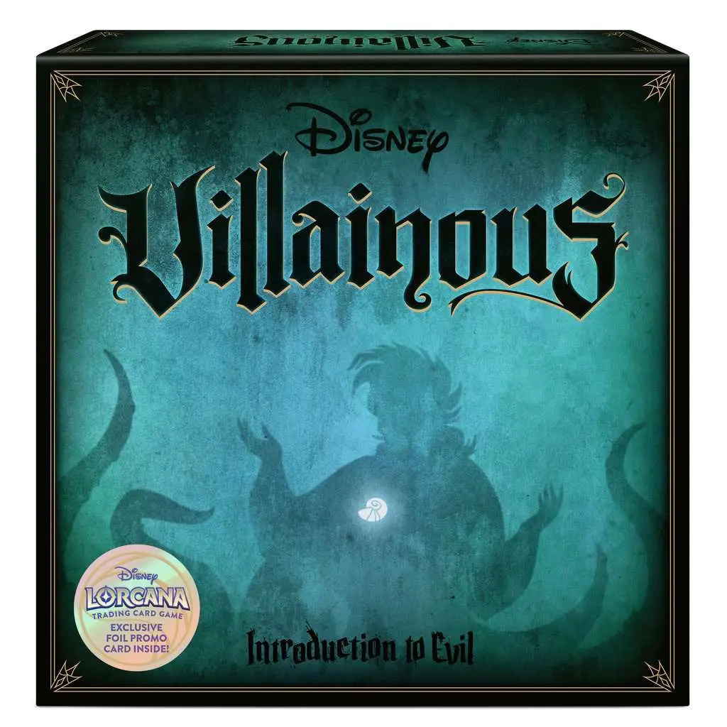 Introduction To Evil: Disney Villainous 1
