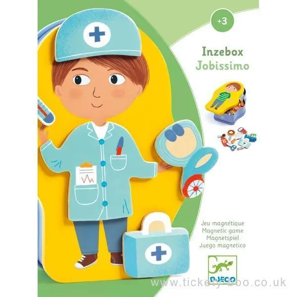 Inzebox Jobissimo Magnetic Doll 1
