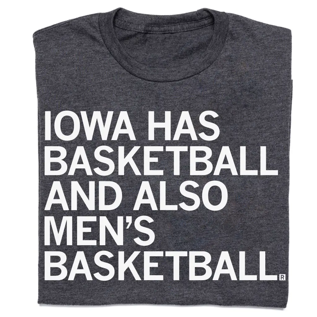 Iowa: Also Men's Basketball 1