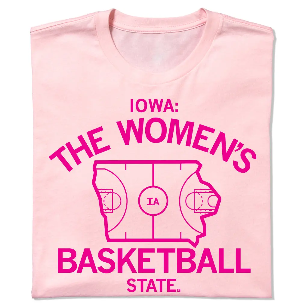 Iowa: The Women's Basketball State Pink 1