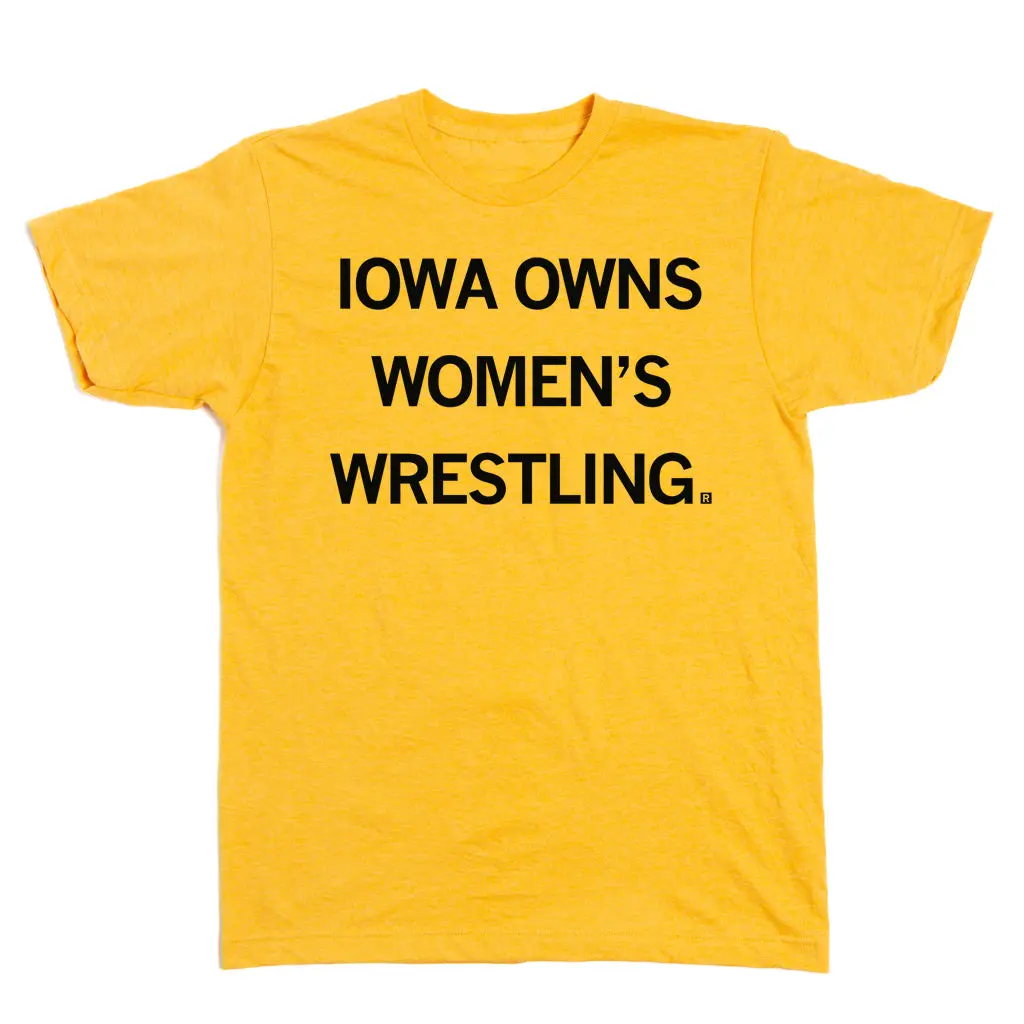 Iowa Owns Women's Wrestling 2