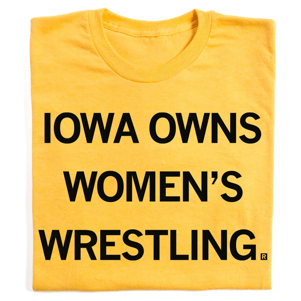 Iowa Owns Women's Wrestling 1