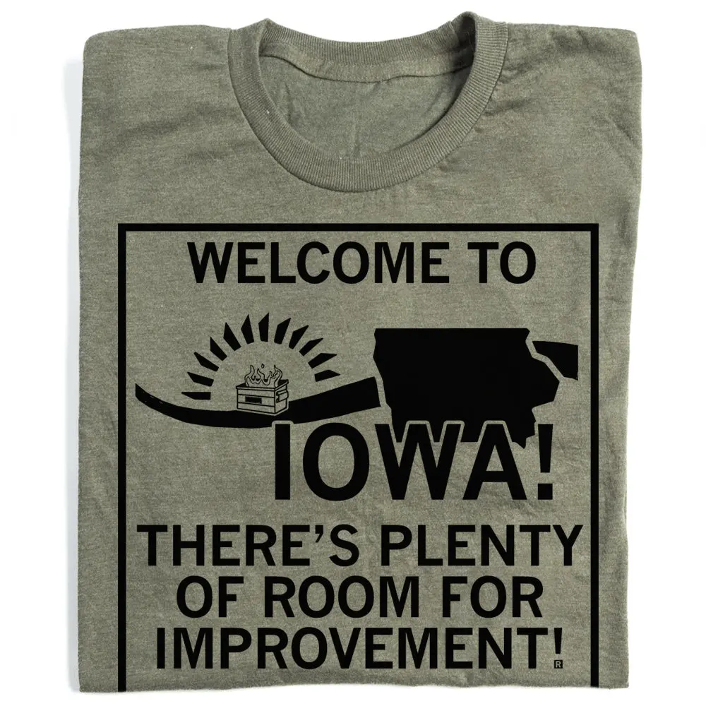 Iowa: Room For Improvement 1