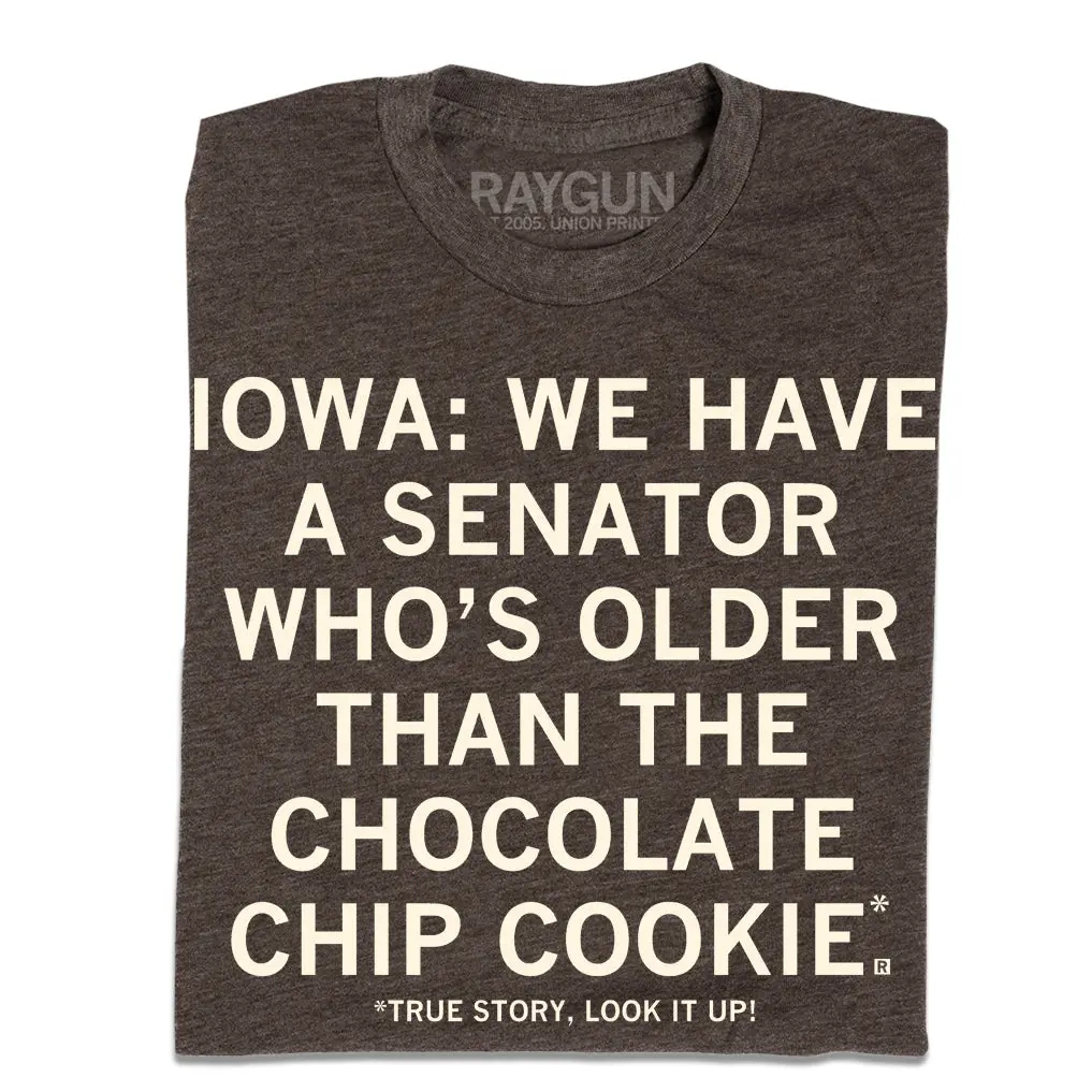 Grassley: Older Chocolate Chip Cookie 1