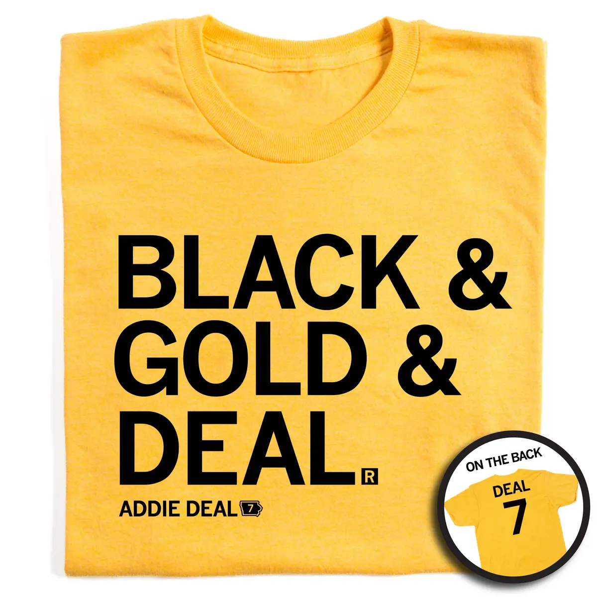 Black & Gold & Deal 1