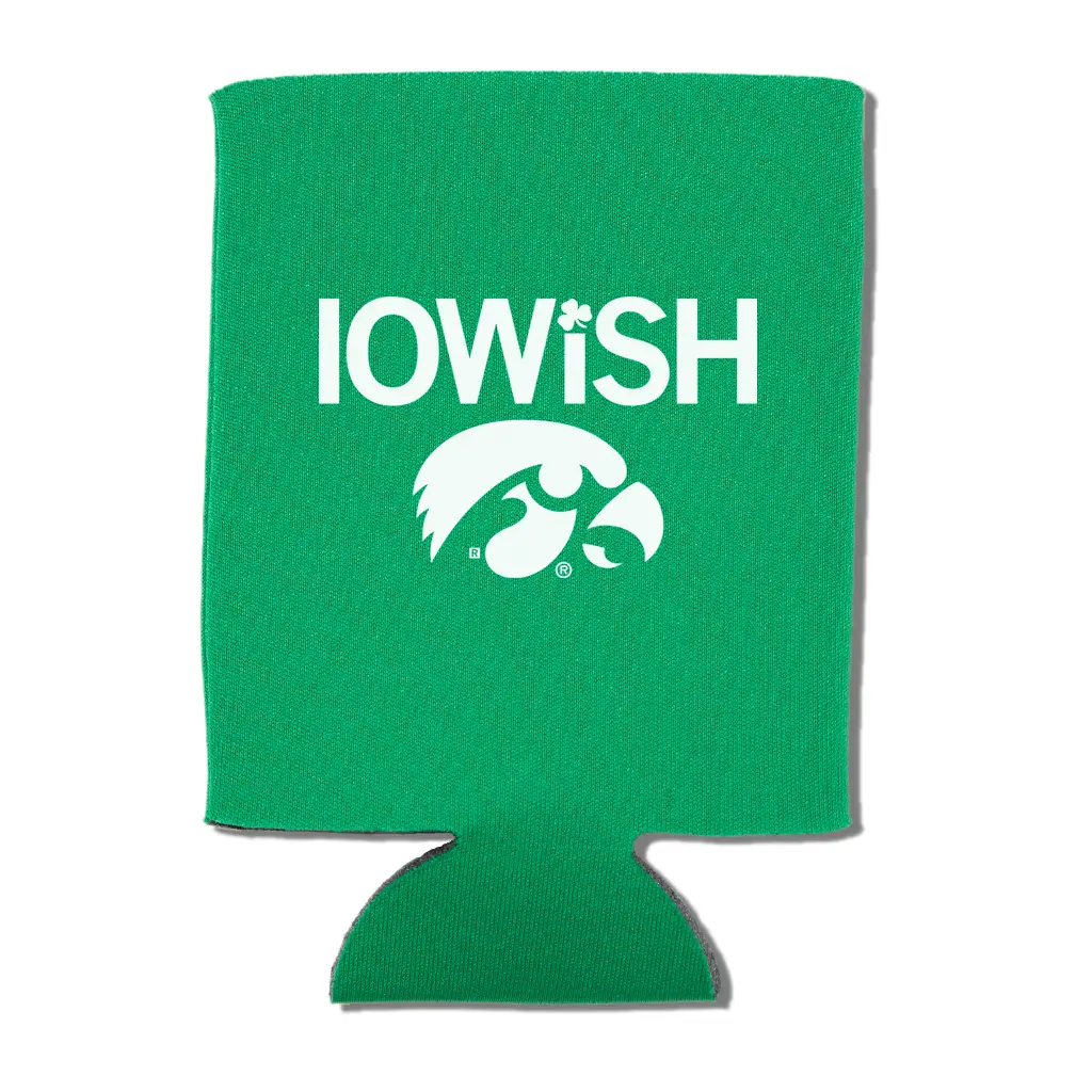 Iowish Tigerhawk Can Cooler 1