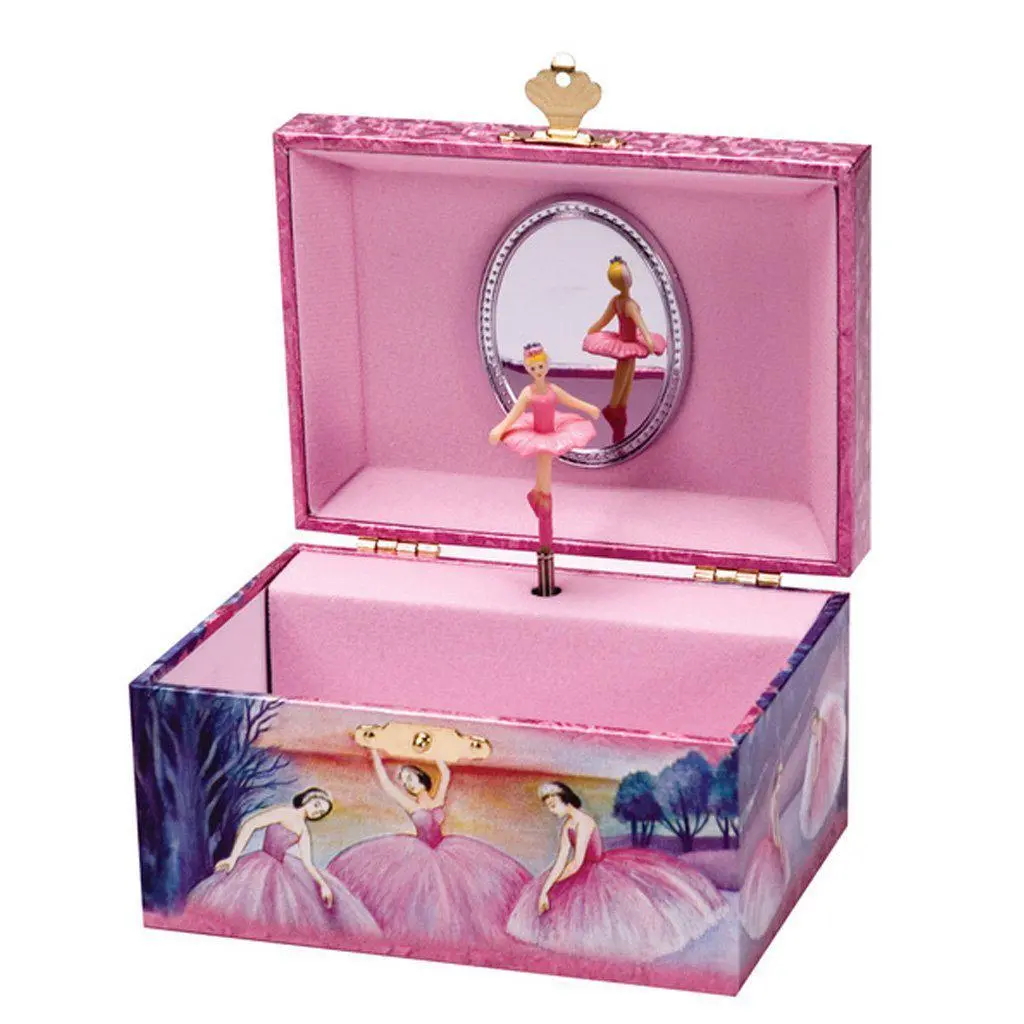 Iridescent Ballerina Jewelry Box 1