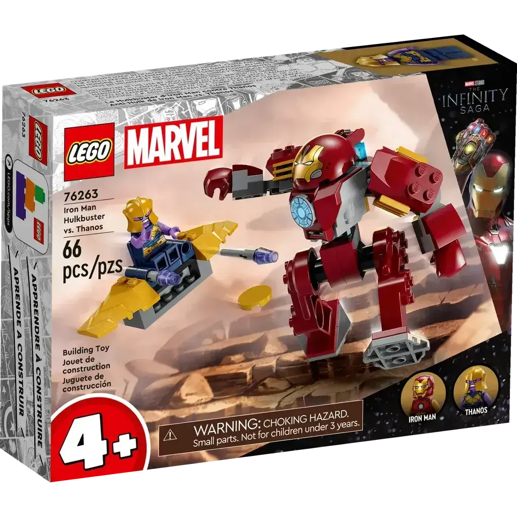 Iron Man Hulkbuster Vs. Thanos 2