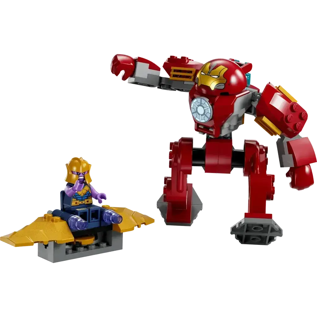 Iron Man Hulkbuster Vs. Thanos 1