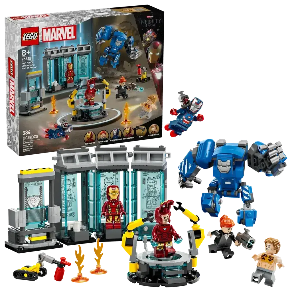 Iron Man's Laboratory: Hall Of Armor 2