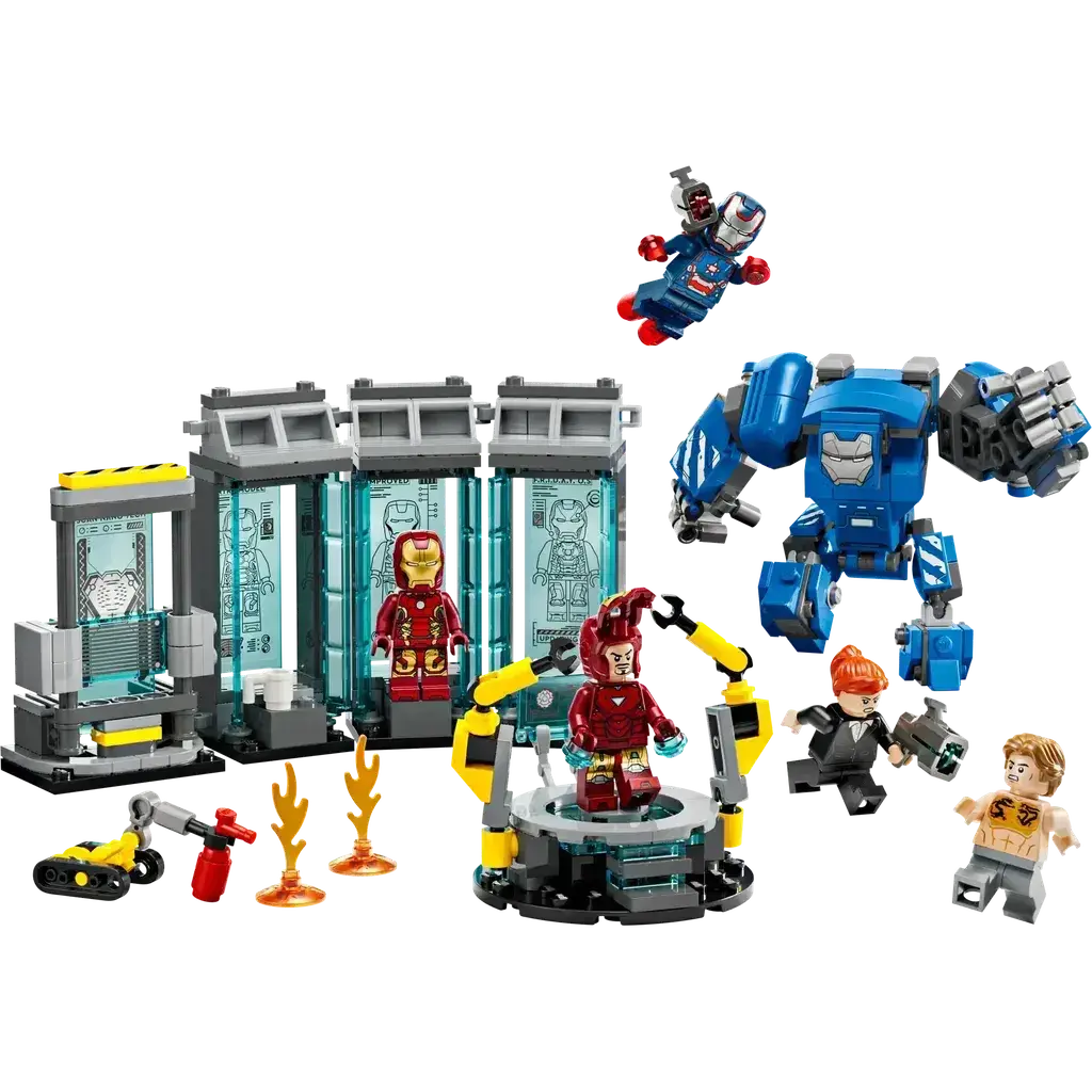 Iron Man's Laboratory: Hall Of Armor 1