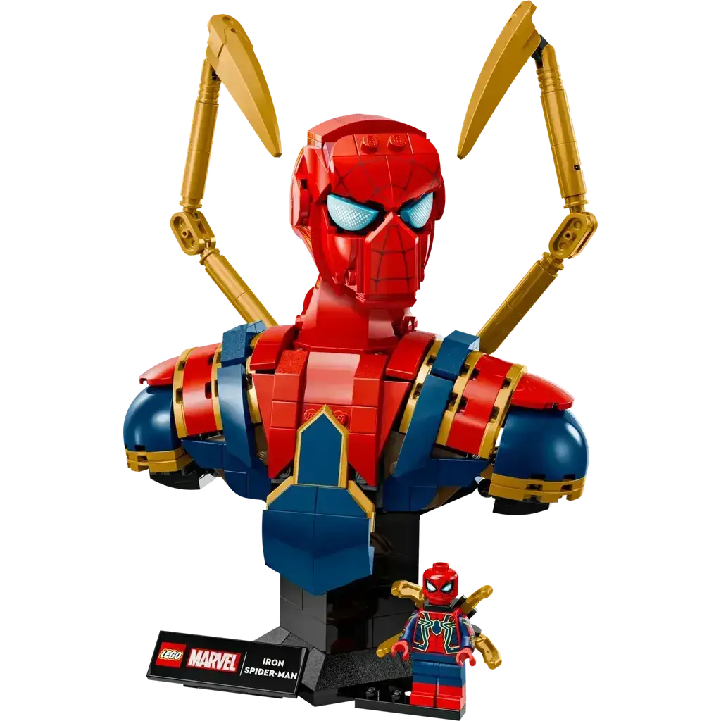 Iron Spider-Man Bust 1