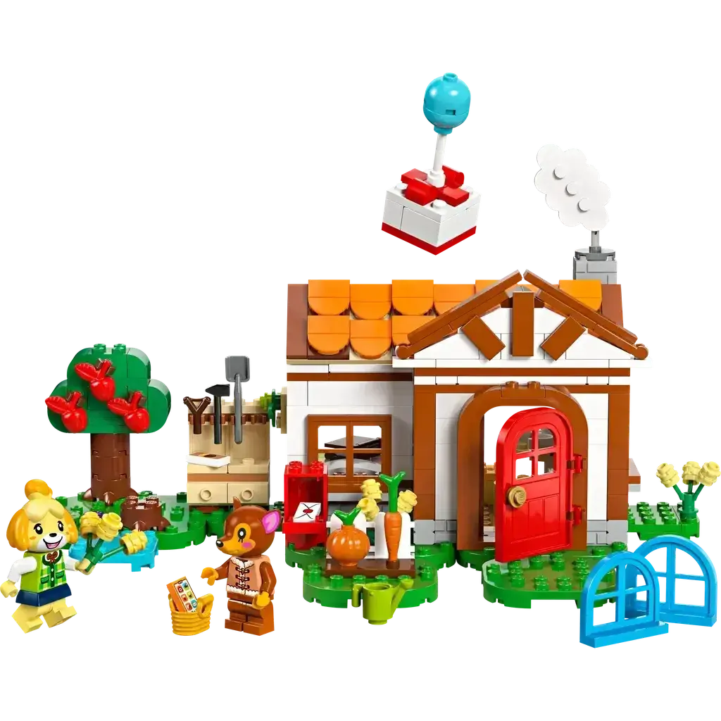 Isabelle's House Visit 1
