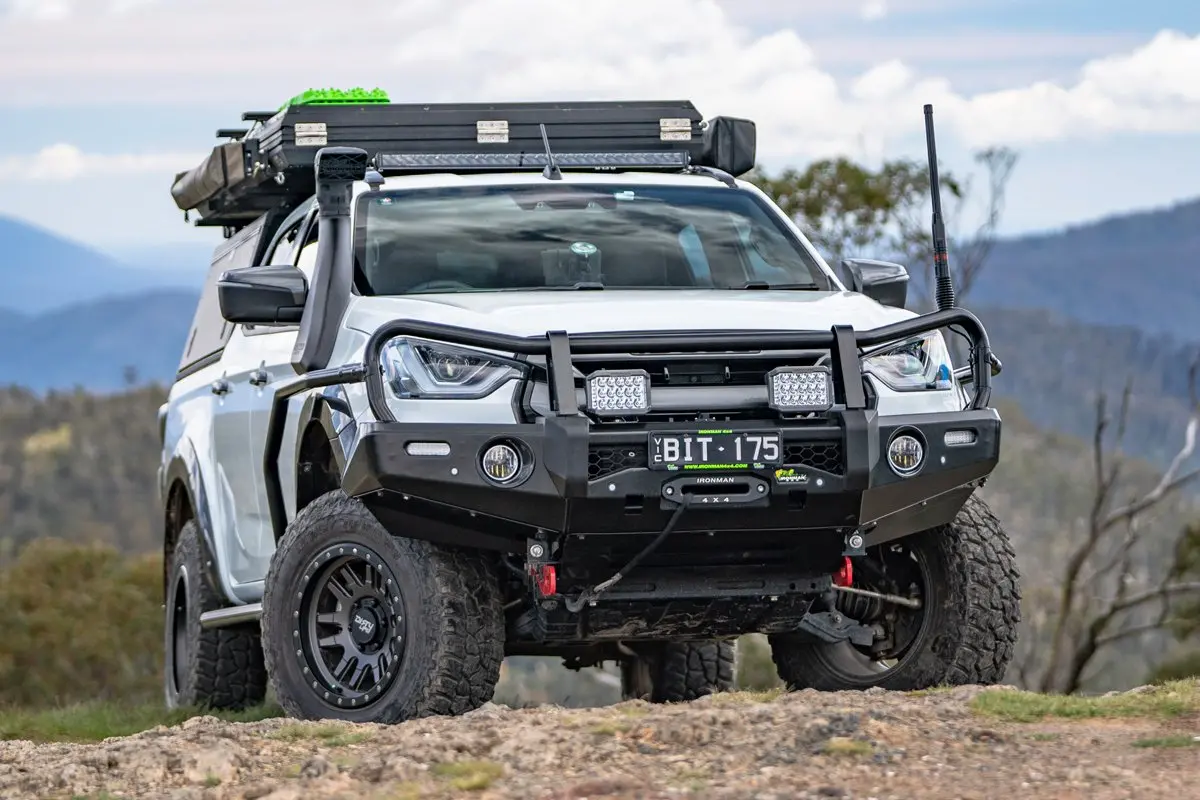 Ironman Commercial Deluxe Bull Bar Isuzu Dmax - 2019 Onwards 1