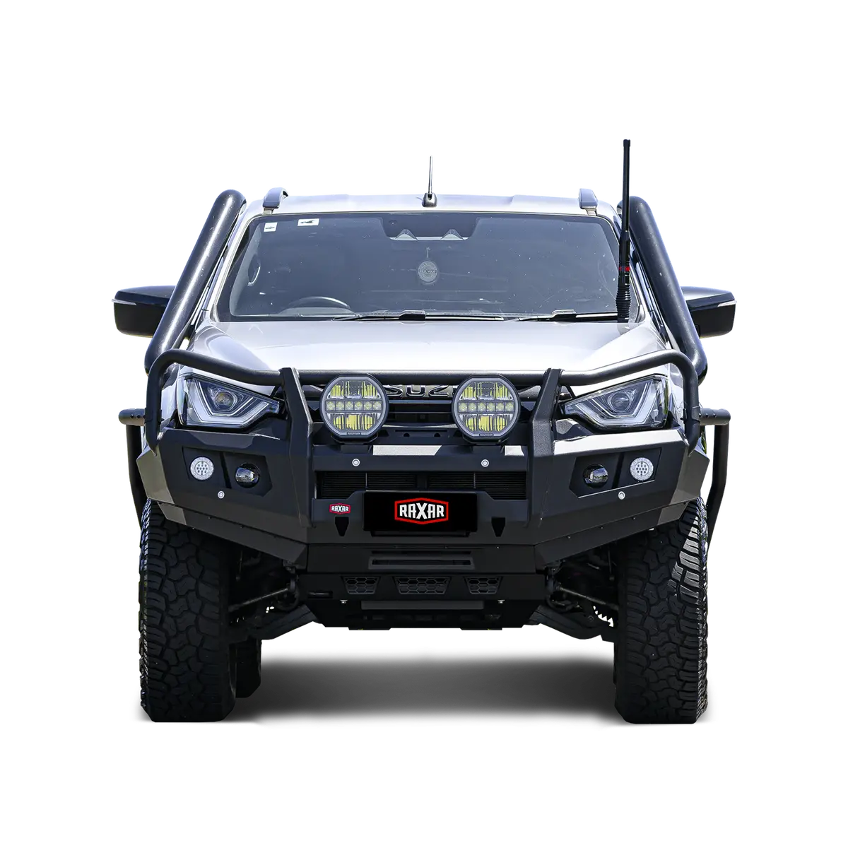 Raxar Looped Bullbar To Suit Isuzu Dmax 2020 - 2024 1